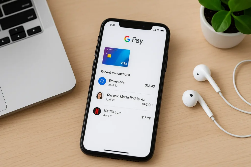 Google Pay no IOS