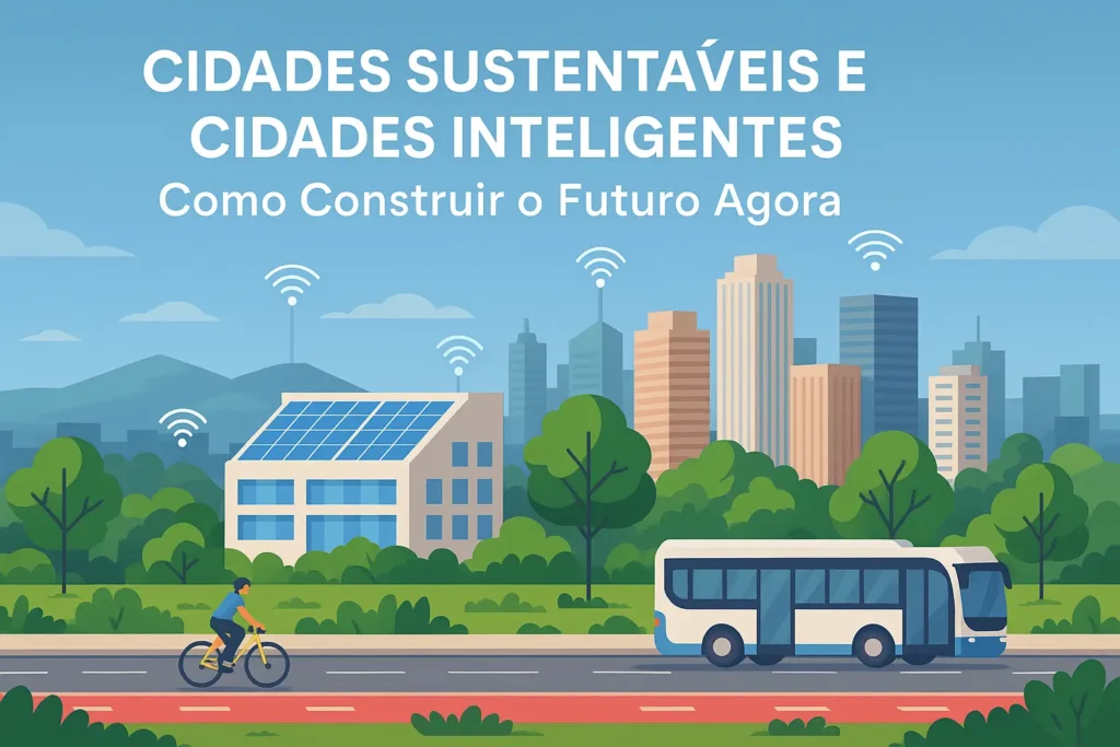 Cidades sustentáveis e cidades inteligentes