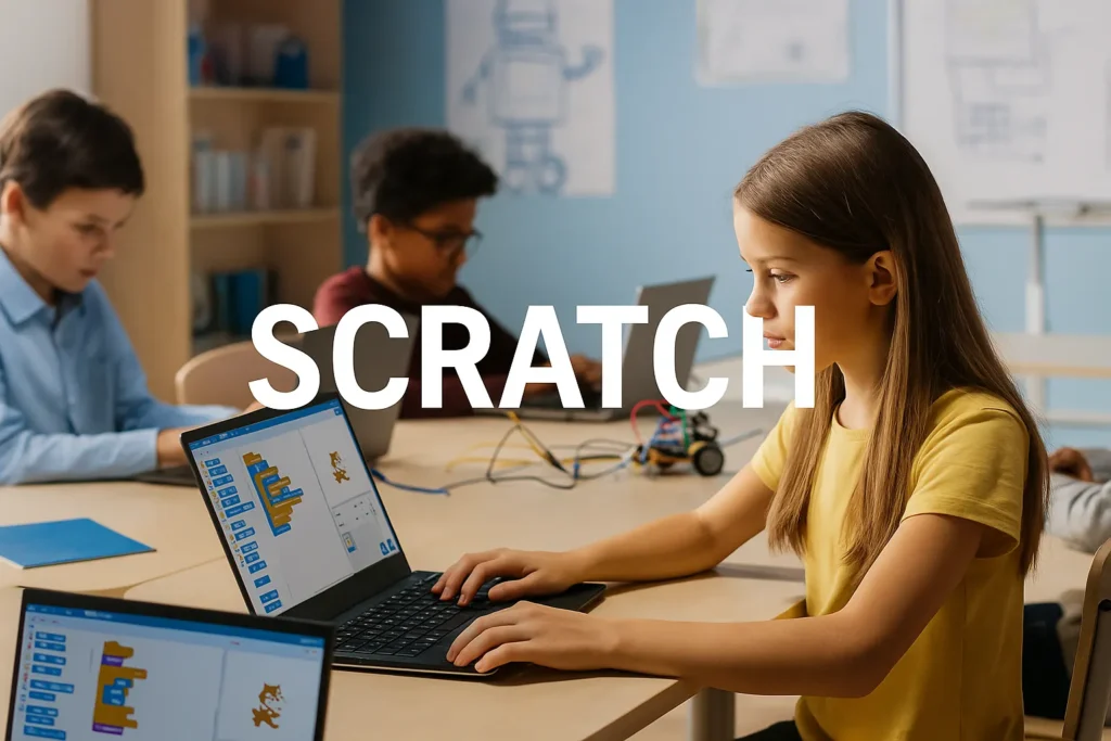 Scratch: Iniciantes, Educadores e Makers