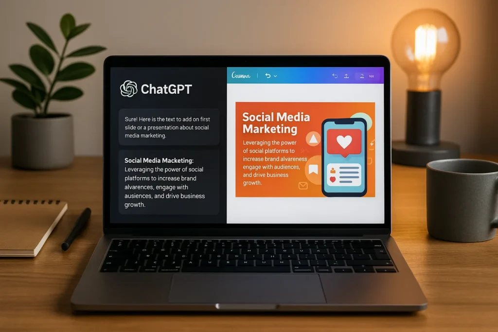 ChatGPT Canva