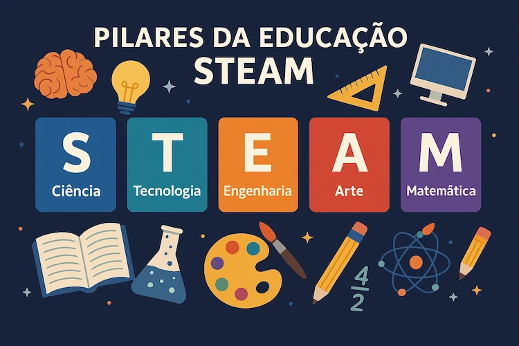 Pilares da Educação Steam