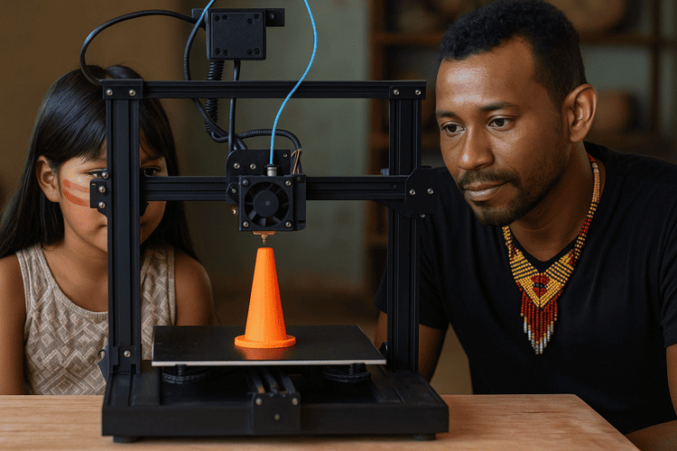 Cultura Maker em Comunidades Tradicionais