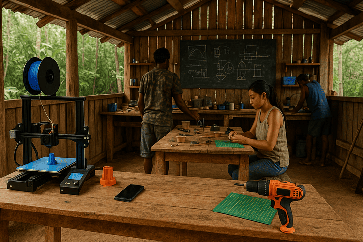 Cultura Maker em Comunidades Tradicionais