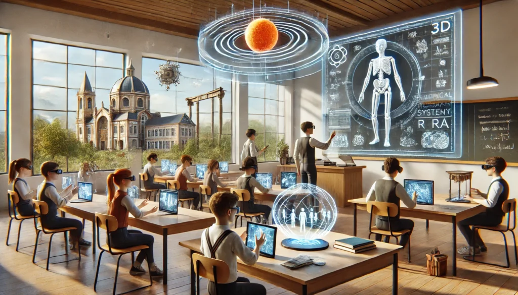 Sala de Aula Imersiva com Realidade Aumentada