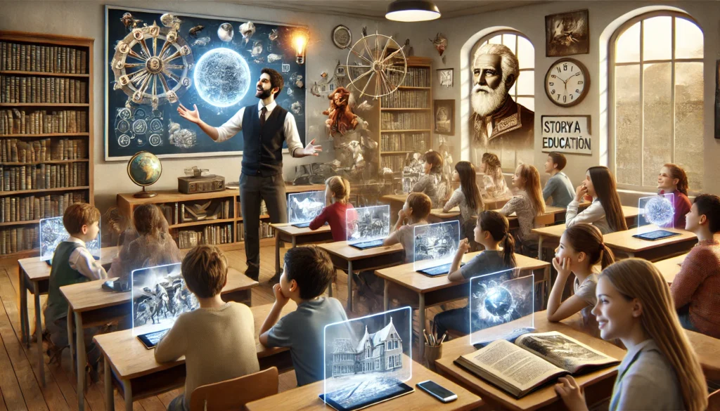 Storytelling na Educa&ccedil;&atilde;o