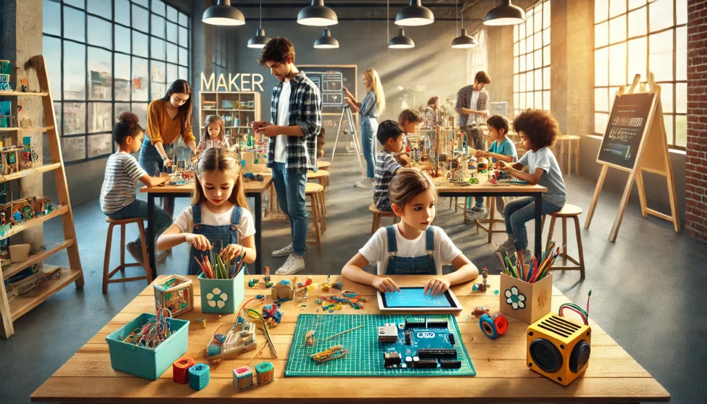 Cultura maker criatividade e inovação