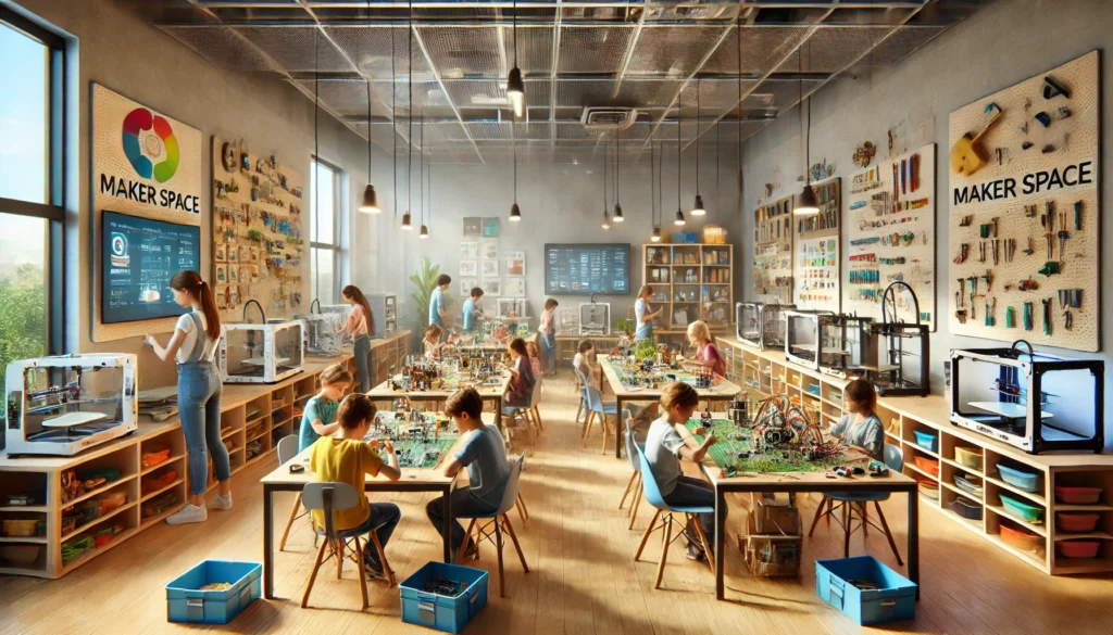 Cultura maker criatividade e inovação