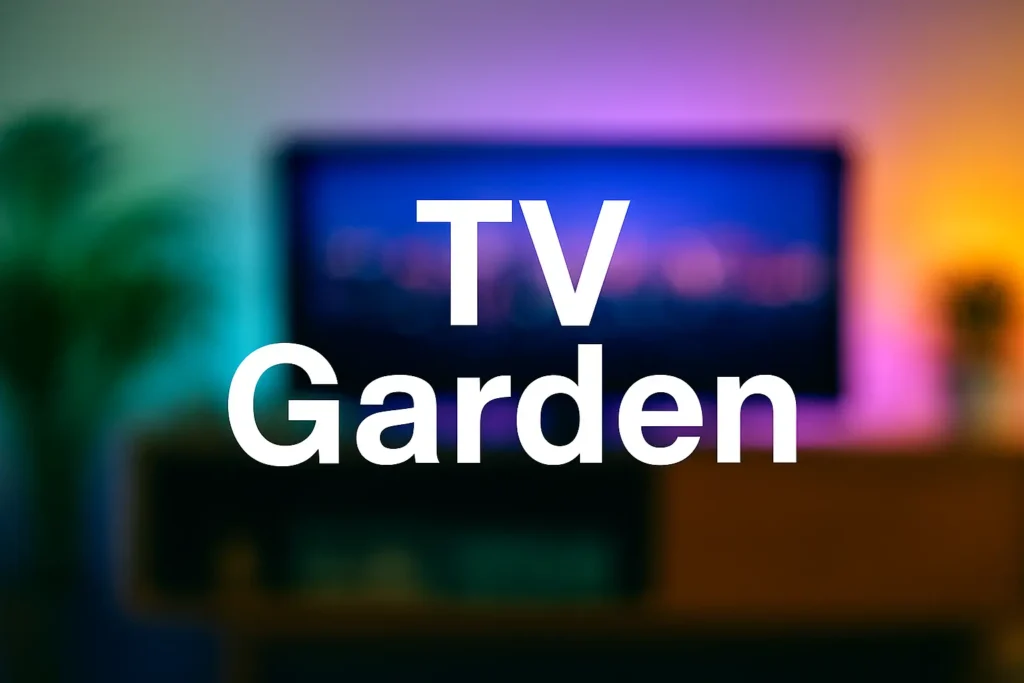 TV Garden
