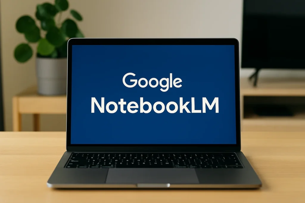 Google Notbooklm