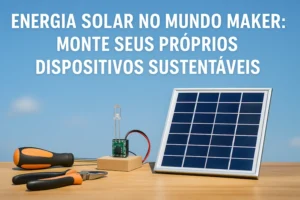 Energia Solar: dispositivos sustemtáveis