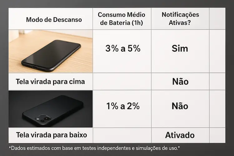 Consumo do Iphone