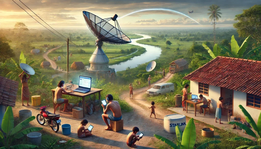 Internet da Starlink