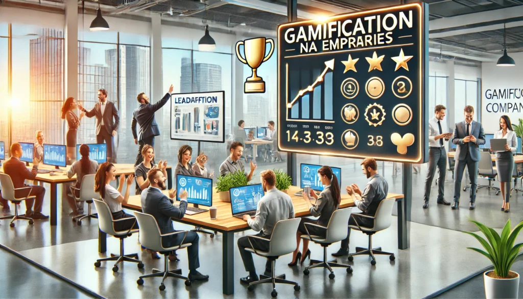 Gamifica&ccedil;&atilde;o Corporativa