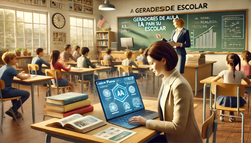 Aula com Intelig&ecirc;ncia Artificial