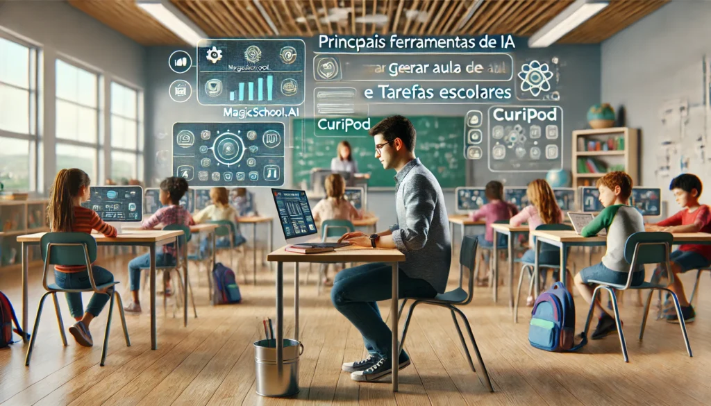 Aula com Intelig&ecirc;ncia Artificial