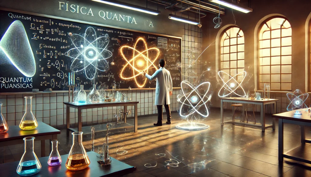 Energia Qu&acirc;ntica