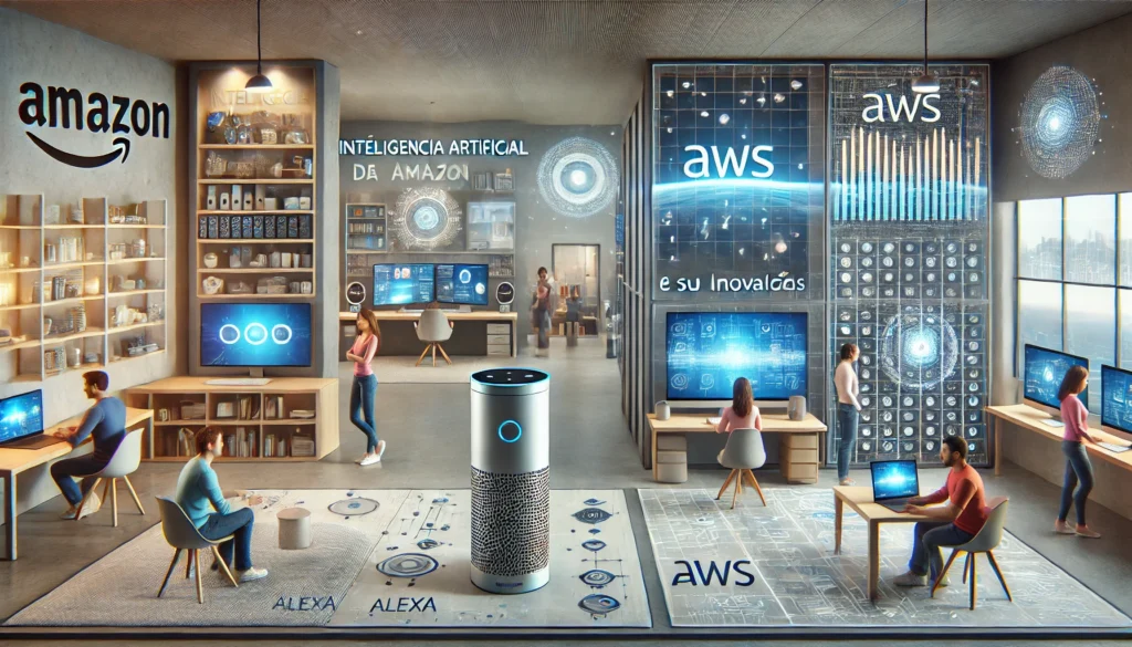 Intelig&ecirc;ncia Artificial da Amazon