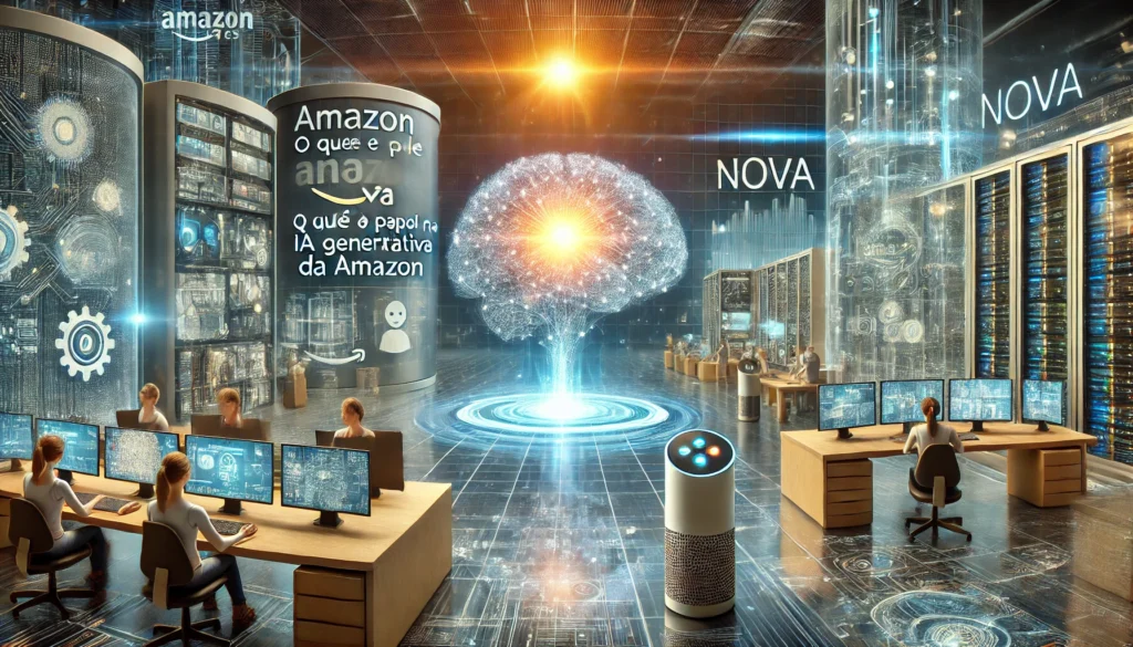 Intelig&ecirc;ncia Artificial da Amazon