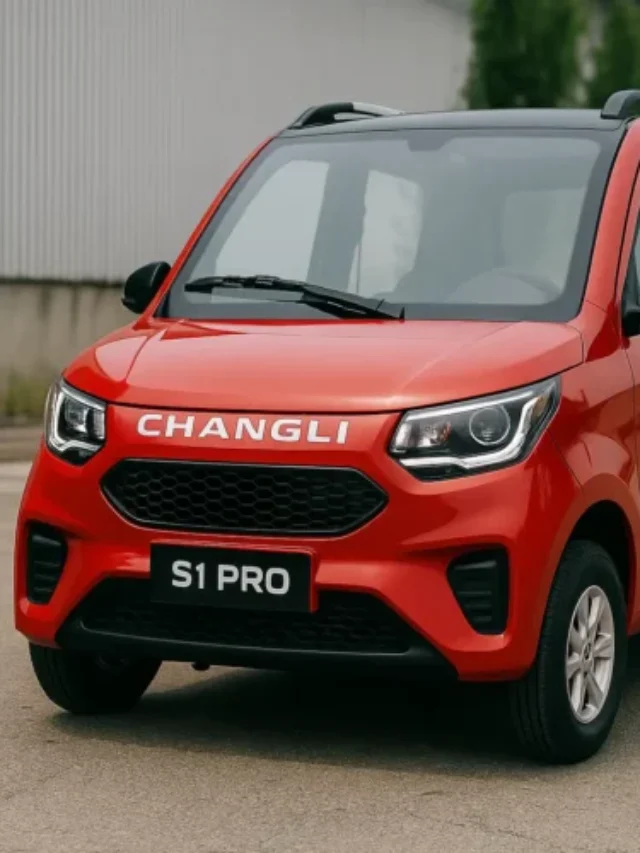 ChangLi S1 Pro: O Carro Elétrico Mais Barato do Mundo