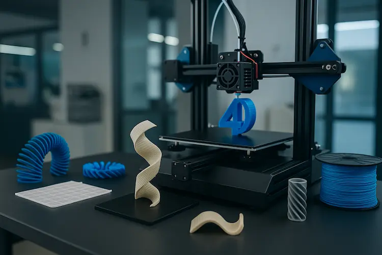 Impressão 4D