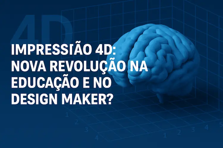 Impressão 4D