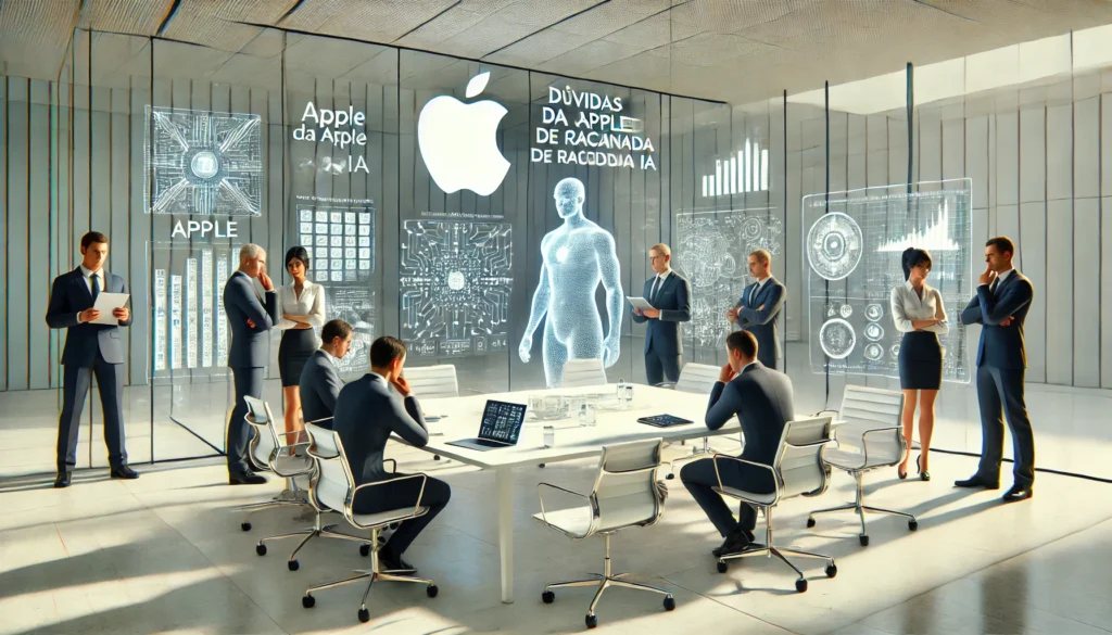 d&uacute;vidas da Apple sobre a capacidade de racioc&iacute;nio da IA