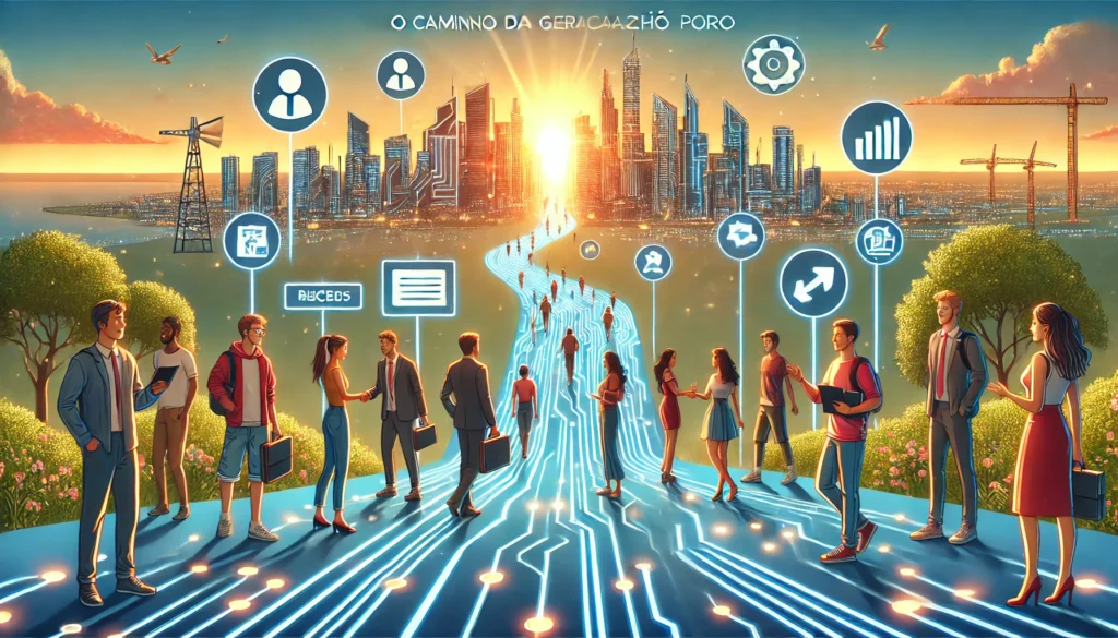 Gera&ccedil;&atilde;o Z no Mercado de Trabalho