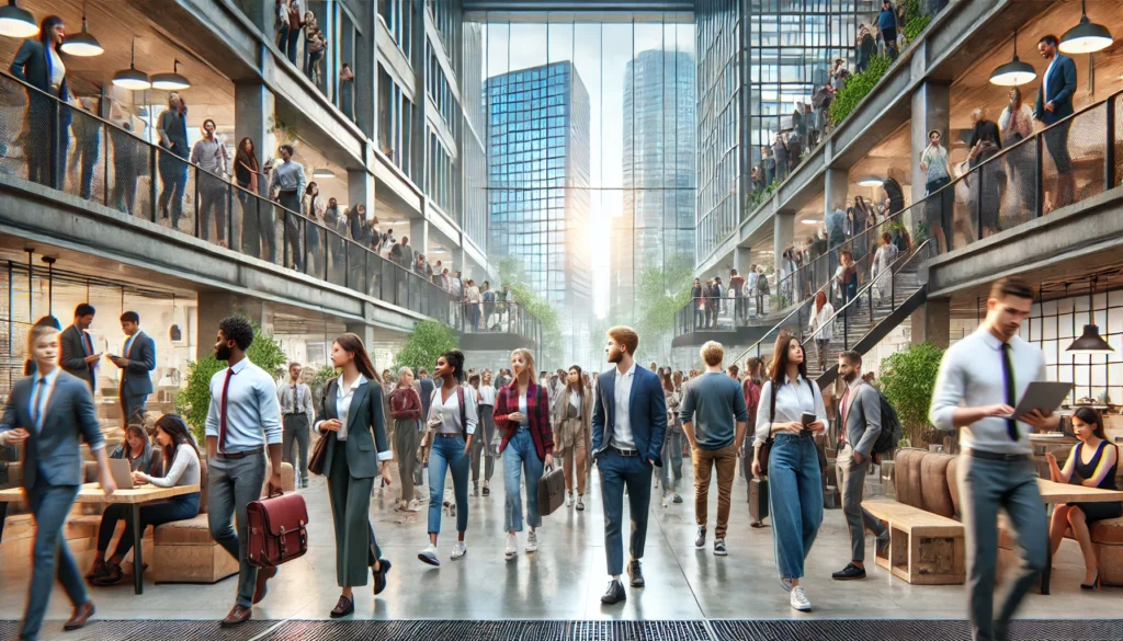 Gera&ccedil;&atilde;o Z no Mercado de Trabalho