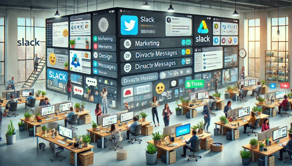 O que &eacute; o Slack