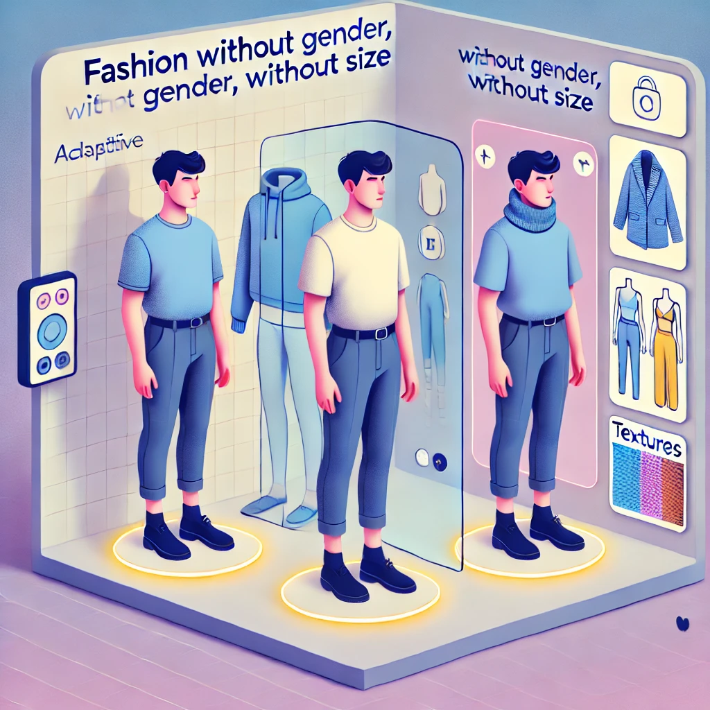 moda sem gênero, sem medidas
