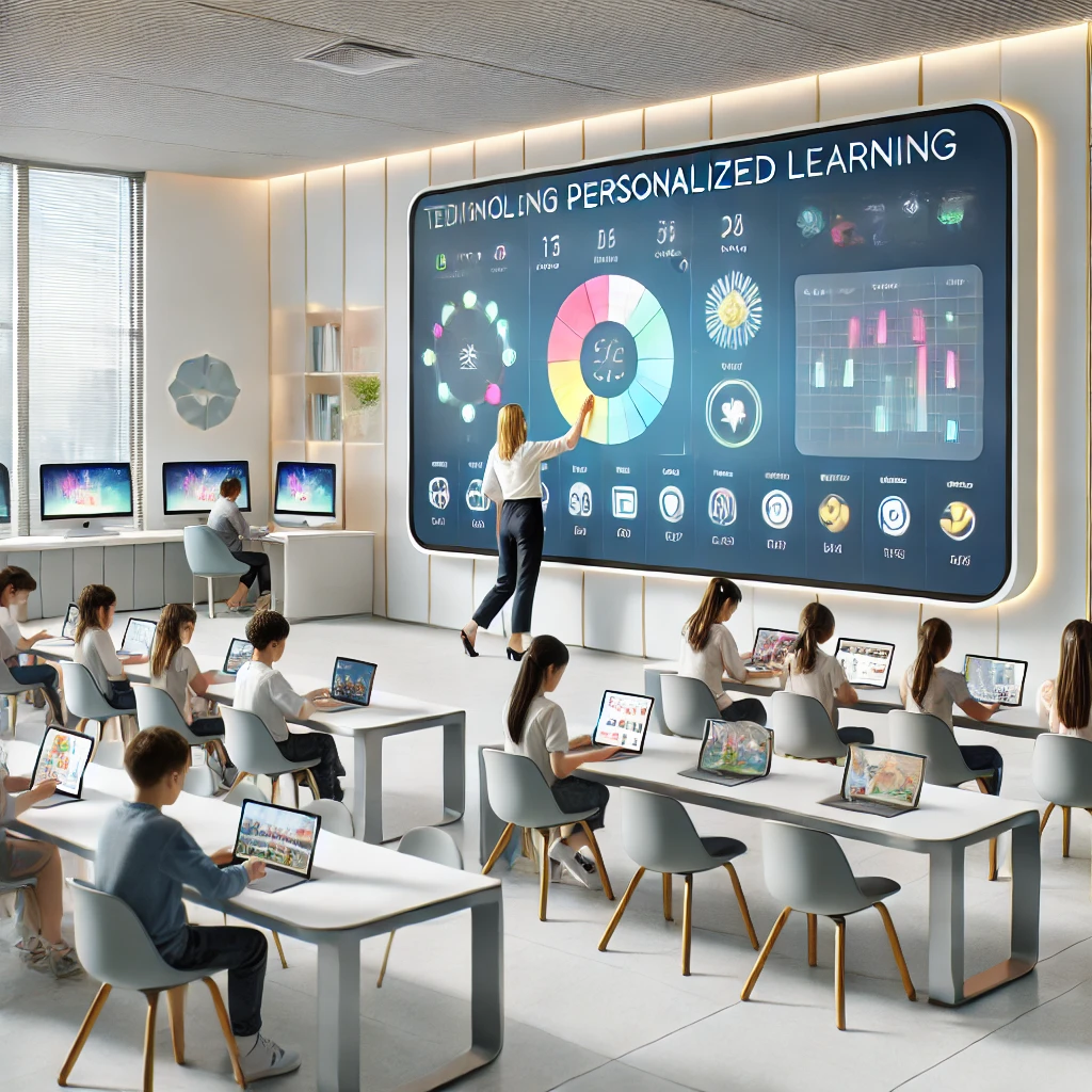 O impacto da tecnologia na educação
