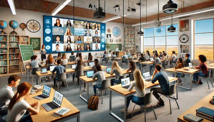 O impacto da tecnologia na educação