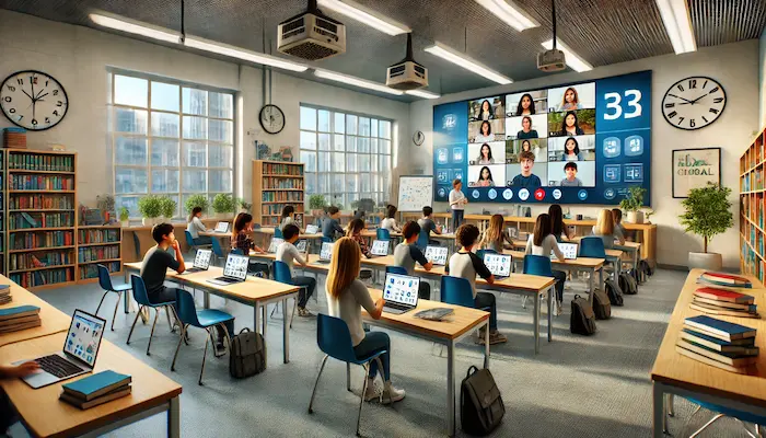 O impacto da tecnologia na educação