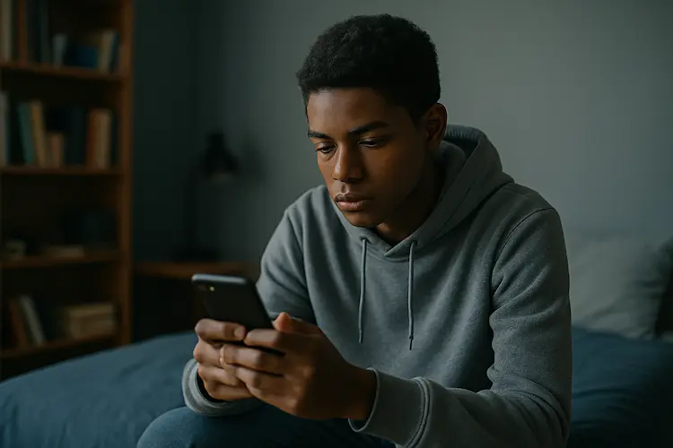 Celular e Saúde Mental dos Adolescentes