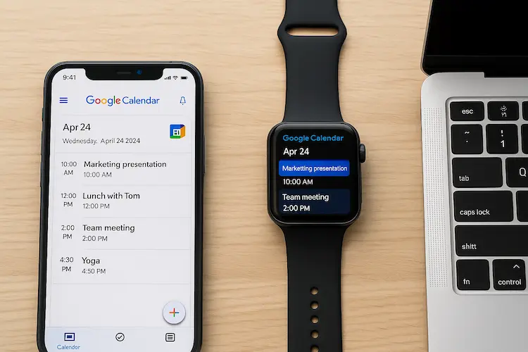 Google Agenda agora está no Apple Watch