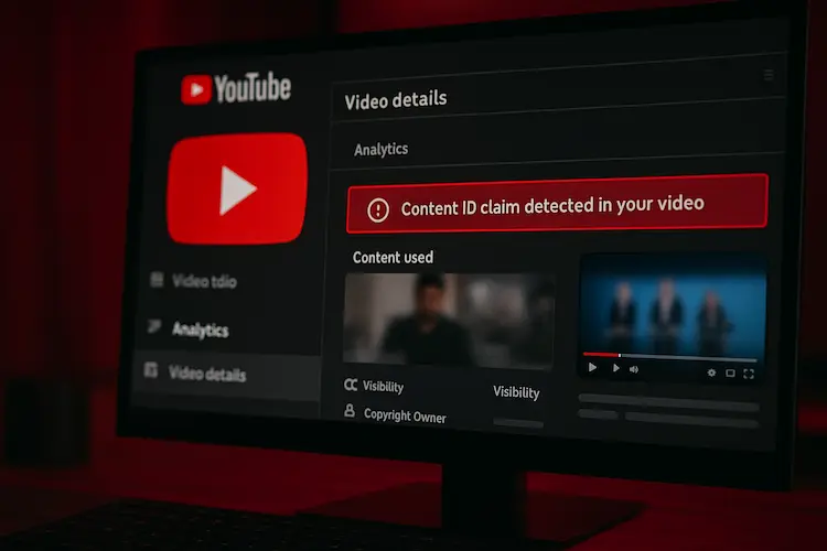 YouTube reprime conteúdo monetizado