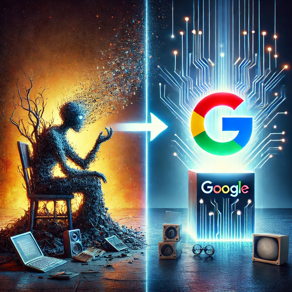 A IA Est&aacute; Matando a Busca do Google? 