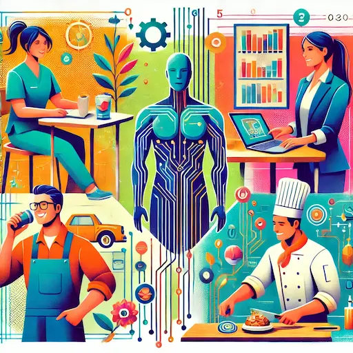 empregos que a IA não vai substituir