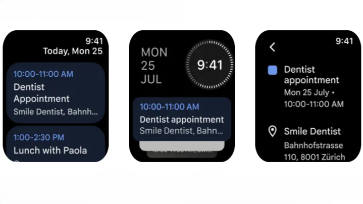Google Agenda agora está no Apple Watch