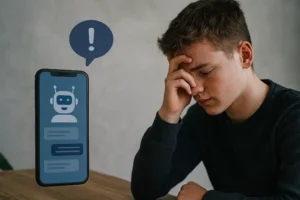 interações alarmantes entre adolescentes e o ChatGPT