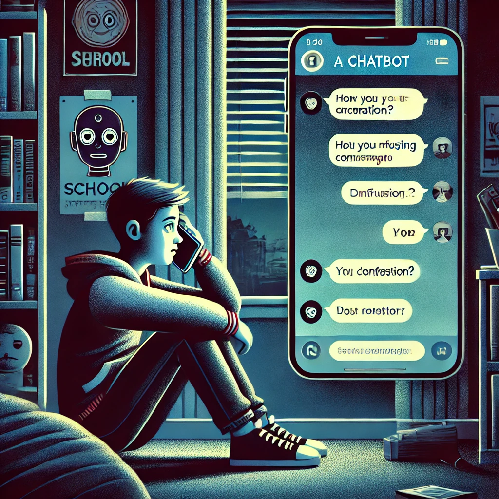 intera&ccedil;&otilde;es alarmantes entre adolescentes e o ChatGPT