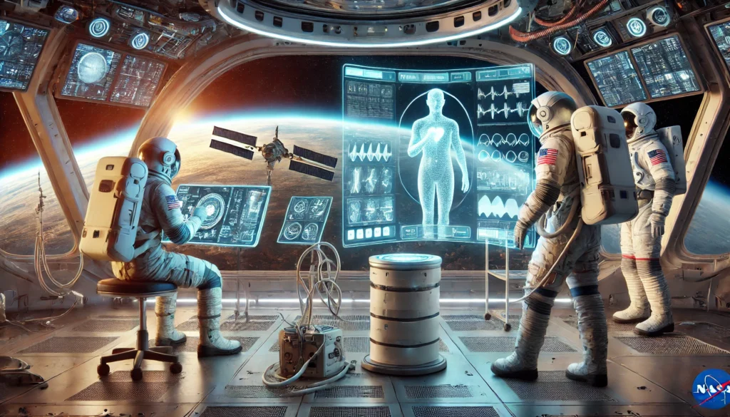 IA para manter os astronautas a caminho de Marte saud&aacute;veis