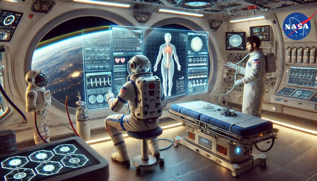 IA para manter os astronautas a caminho de Marte saud&aacute;veis