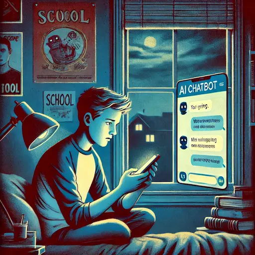 interações alarmantes entre adolescentes e o ChatGPT