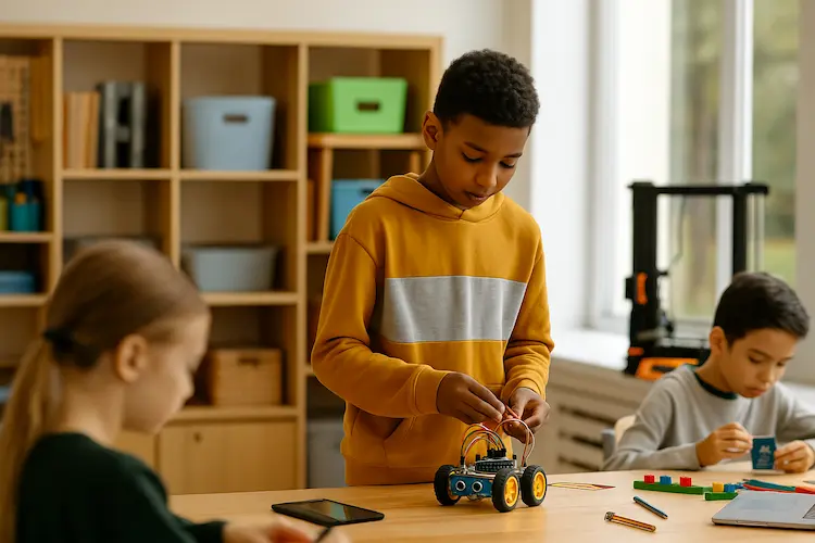 Projetos Maker em escolas públicas