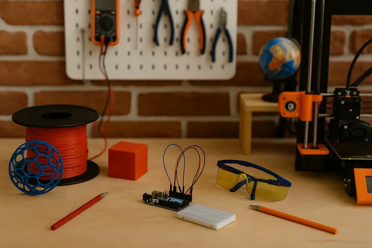 Laboratório Maker de baixo custo