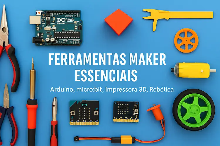 Ferramentas Maker essenciais
