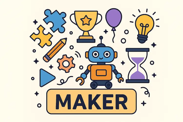 Jogos e dinâmicas para oficinas maker