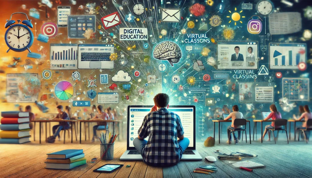 Educa&ccedil;&atilde;o Digital Intensifica Ansiedade em Estudantes