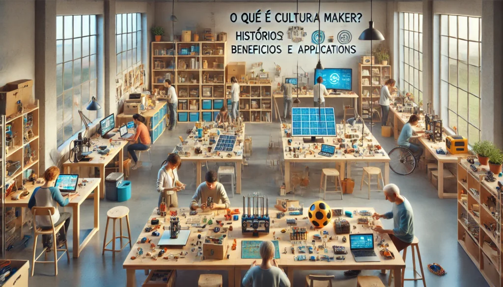 O que &eacute; Cultura Maker